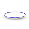 Ligne Medium Platter | Plate in Dinnerware by Tina Frey. Item made of stoneware
