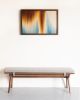 RUST I - Framed-Collection | Wall Hangings by Rianne Aarts / Teddy and Wool Studio. Item made of cotton & fiber