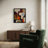Point d'ancrage – Peinture abstraite contemporaine | Sophie Dumont | Decorative Objects by Sophie DUMONT.