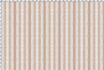 Cabana Stripe No. 6 (Lg), Sand | Fabric in Linens & Bedding by Philomela Textiles & Wallpaper. Item composed of linen