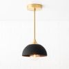 Brass Pedant - Mid Century Lighting - Model No. 4539 | Pendants by Peared Creation. Item composed of brass