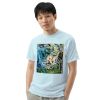 Unisex T-Shirt - Tectonic - Fluid Abstract Geologic Art | Work by Eman's Gallery