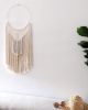 Happy Accident | Macrame Wall Hanging in Wall Hangings by indie boho studio. Item composed of cotton and brass