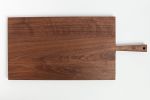 Large Charcuterie Board with Handle | Serving Board in Serveware by Alabama Sawyer. Item composed of walnut