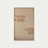 Quiet Form - Serene Wood Mosaic | Tapestry in Wall Hangings by Lale Studio & Shop. Item composed of oak wood and wool in minimalism or contemporary style