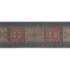 Handwoven Tribal Embroidery Tapestry Kelim, Wall Hanging Rug | Runner Rug in Rugs by Vintage Pillows Store. Item composed of cotton and fiber