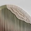Stone Collection - Labradorite I | Macrame Wall Hanging in Wall Hangings by Rianne Aarts / Teddy and Wool Studio