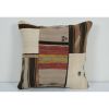 20" x 20" Handmade Anatolian Tribal Pillow | Cushion in Pillows by Vintage Pillows Store. Item made of cotton