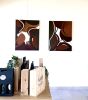 Moroccan valley #2 | Mixed Media in Paintings by Laura Dujoncquoy