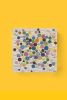 Button Box 20"x20" | Mixed Media in Paintings by Emeline Tate. Item composed of synthetic