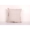 Vintage Turkish Handmade Patchwork Cushion, Flat-Weave Kilim | Pillows by Vintage Pillows Store