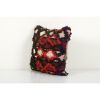 Vintage Handwoven Multi Color Turkish Flokati Rug Shagy | Sham in Linens & Bedding by Vintage Pillows Store. Item made of cotton with fiber