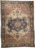 High-End Collector's Antique Ferahan Sarouk | 8.4 x 11.4 | Area Rug in Rugs by The Loom House. Item composed of fabric and fiber