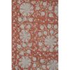 Decorative Orangeade Silk Suzani Suzani With Pomegranates | Tapestry in Wall Hangings by Vintage Pillows Store. Item made of cotton