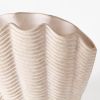 Concha Vase White Large | Work by District Loom