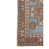Low Pile Muted Carpets, Turkish Oushak Wool Rugs | Area Rug in Rugs by Vintage Pillows Store. Item made of cotton & fiber