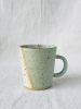 Mugm Coffee Mug- Seafoam, Modern Handmade Ceramics | Drinkware by Tomoko Ceramics