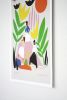 Hurdles Print | Prints by Leah Duncan. Item made of paper compatible with mid century modern and contemporary style