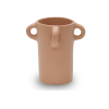 Loopy Small Vase | Vases & Vessels by Tina Frey. Item composed of synthetic