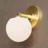 Milam | Sconces by Illuminate Vintage. Item composed of brass