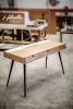 Desk in Oak Wood | Tables by Manuel Barrera Habitables. Item composed of oak wood