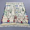 Authentic handmade berber moroccan azilal rug | Area Rug in Rugs by Benicarpets