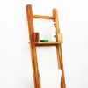 Haussmann® Teak Teak Towel Ladder 18 x 64 in H Adj Shelf | Rack in Storage by Haussmann®