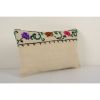 Turkish Kilim Pillow, Handwoven Kilim Lumbar, Ethnic Pillow | Sham in Linens & Bedding by Vintage Pillows Store. Item made of cotton with fiber