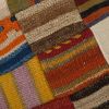 Unique Wool Patchwork Kilim Pillow, Tribal Couch Pillow, Dec | Cushion in Pillows by Vintage Pillows Store
