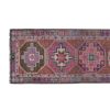 Neoclassical Style Vintage Turkish Oushak Runner, Extra Long | Runner Rug in Rugs by Vintage Pillows Store. Item composed of cotton & fiber