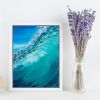 Pipe Dream Giclee Paper Print | Prints by Monika Kupiec Abstract Art