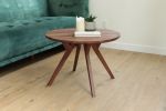 Midcentury Modern Coffee Table | Round | Tables by Caleth