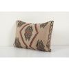 Handmade Sand Kilim Cushion Cover Traditional Geometric Wool | Sham in Linens & Bedding by Vintage Pillows Store. Item composed of cotton