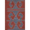Vintage Small Kilim Rug - Kitchen Doormat Rug 1'6'' x 3'5'' | Area Rug in Rugs by Vintage Pillows Store. Item made of wool with fiber