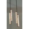 Alan Mizrahi AM09070 Kori Icicles Linear Pendant | Chandeliers by Alan Mizrahi Lighting Design