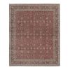Hand Knotted Contemporary Large Turkish Oushak Rug with Mid | Area Rug in Rugs by Vintage Pillows Store. Item composed of cotton and fiber