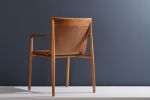 "Dry" CD4 . Quilted Leather 20363, Leather Backside, Arms | Armchair in Chairs by SIMONINI. Item made of wood with leather