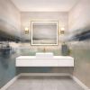 Tidal Mist - Abstract Luxury Wallpaper Mural | Wall Treatments by ELLE WALLS