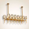 Alan Mizrahi WM2086 Abacus | Chandeliers by Alan Mizrahi Lighting Design