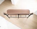 Fjoon Bench | Benches & Ottomans by Fernweh Woodworking. Item made of walnut with leather