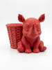 Rhino Wicker Planter | Plant Stand in Plants & Landscape by Kimi Craft Corner