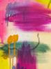 What Remains Unspoken 18x24in – Contemporary Abstract Painting | Oil And Acrylic Painting in Paintings by Abby May