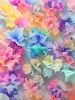 "The Florals" Pastel Composites Nos. 1-2-3-4 | Photography by Joanie Landau