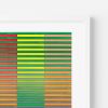 Ohio Stripe Colour Study Print | Prints in Paintings by Amelia Coward