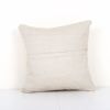 Square Hemp Organic Kilim Pillow Case, Turkish Cushion Pillo | Pillows by Vintage Pillows Store