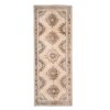 Vintage Turkish Oushak Runner 4'6" X 11'11" | Runner Rug in Rugs by Vintage Pillows Store. Item composed of cotton & fiber
