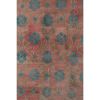 Mid-20th Century Watermelon Handmade Turkish Anatolian | Runner Rug in Rugs by Vintage Pillows Store. Item composed of cotton & fiber