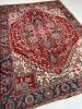 RARE-SIZED Antique Heriz Rug | Area Rug in Rugs by The Loom House. Item composed of wool and fiber