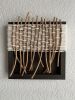 Woven Tile- Earth Series no. 4 | Wall Sculpture in Wall Hangings by Mpwovenn Fiber Art by Mindy Pantuso