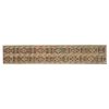 Vintage Boho Turkish Ethnic Design Narrow Hallway Runner Rug | Rugs by Vintage Pillows Store. Item composed of cotton